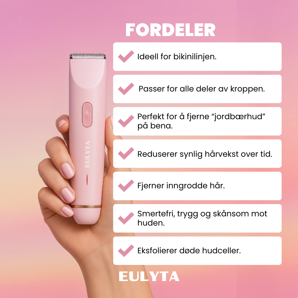 Eulyta™ SilkyTrim Bikini Trimmer