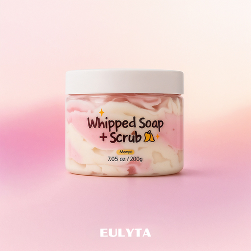 Eulyta™ DreamWhip Dusjsåpe + Skrubb