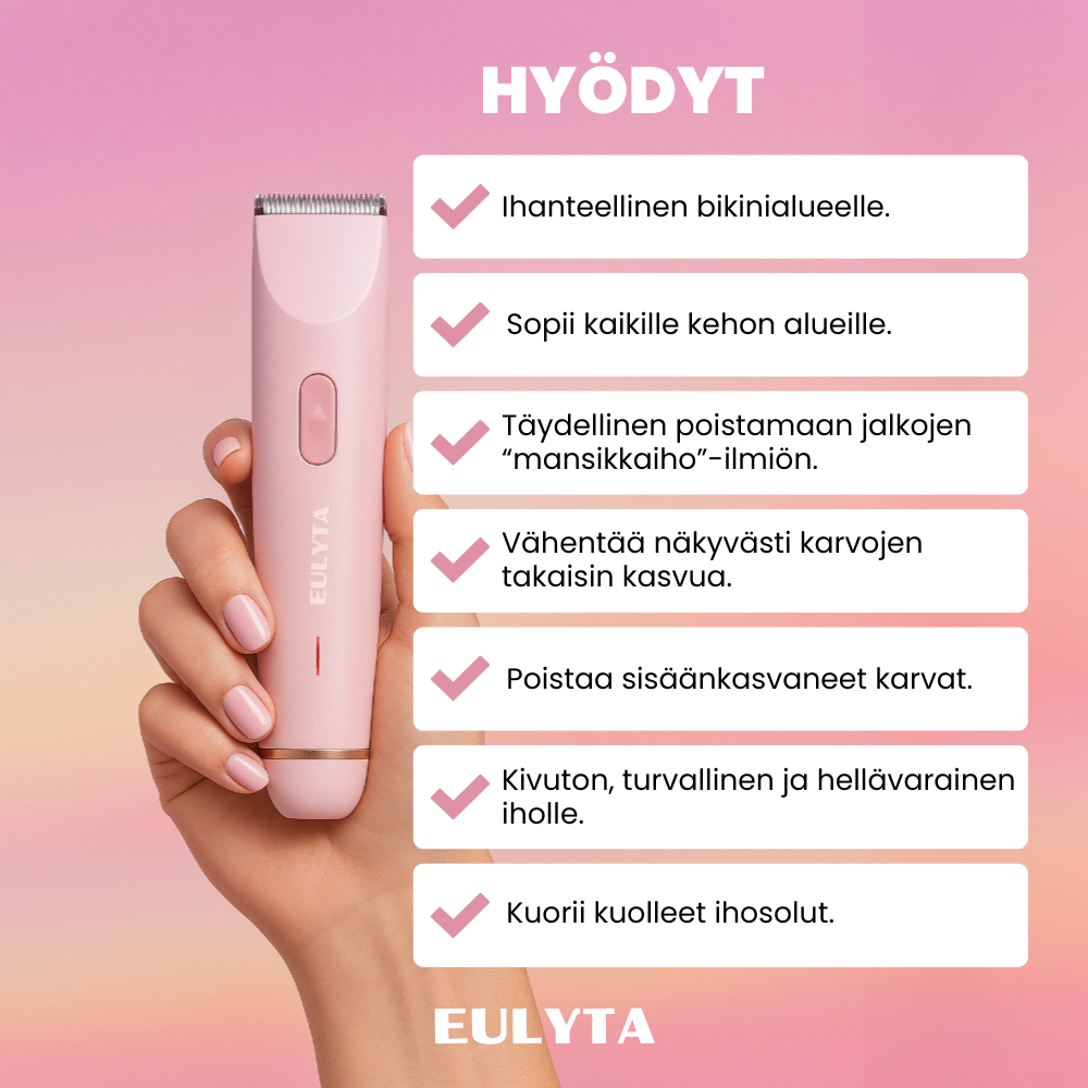 Eulyta™ Bikini Trimmeri