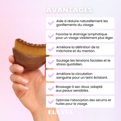 Eulyta™ Brosse Lymphatique Sculptante Visage