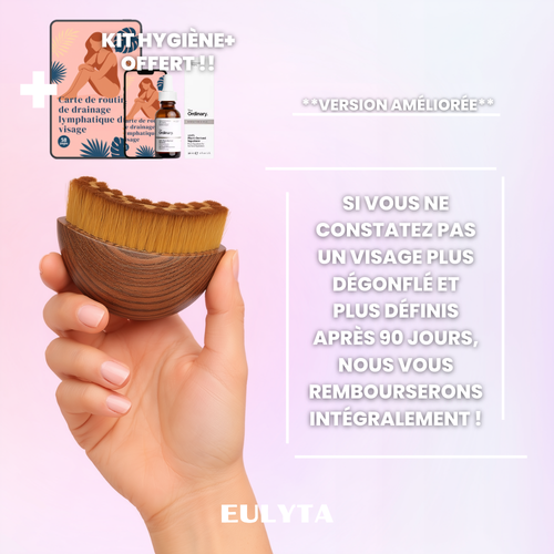 Eulyta™ Brosse Lymphatique Sculptante Visage