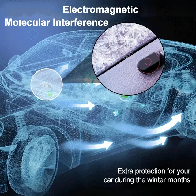 Eulyta™ FrostForce Pro – Electric Ice & Snow Remover