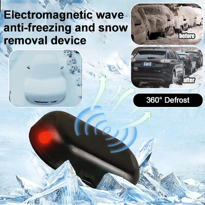 Eulyta™ FrostForce Pro – Electric Ice & Snow Remover